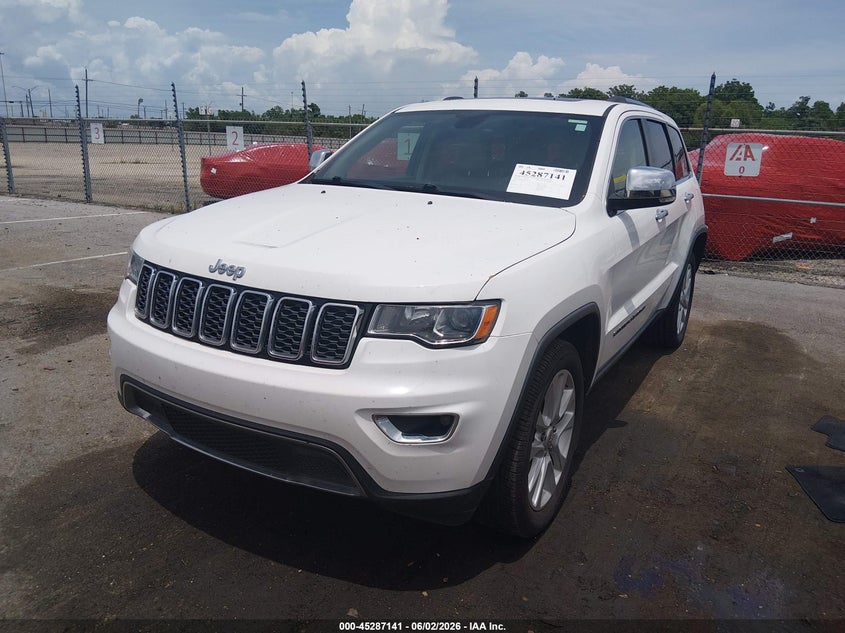 2017 Jeep Grand Cherokee Limited 4x2 1C4RJEBG2HC708627 photo 1