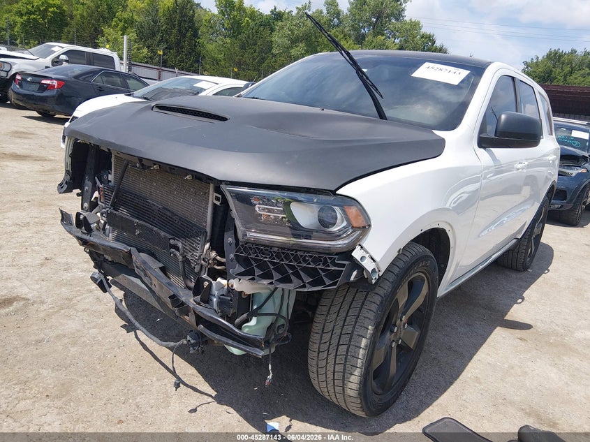 Vin: 1c4rdjag9fc938874, lot: 45784979, dodge durango sxt 20152