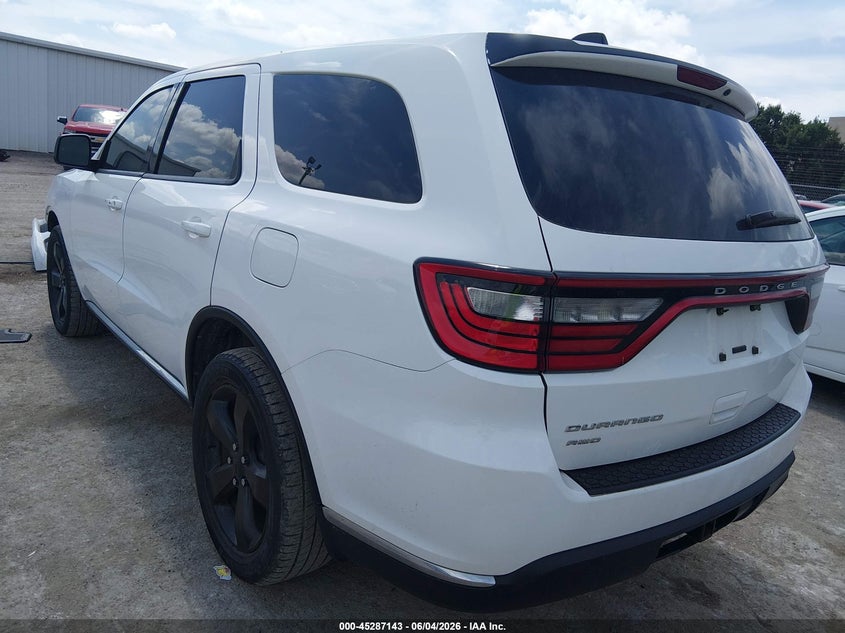 Vin: 1c4rdjag9fc938874, lot: 45784979, dodge durango sxt 20153
