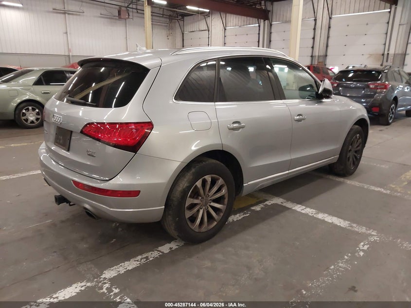 Vin: wa1c2afp1ga052463, lot: 45784980, audi q5 2.0t premium 20164