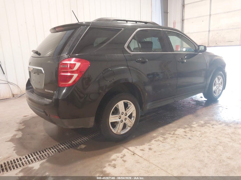 Vin: 2gnflfekxg6153802, lot: 45784982, chevrolet equinox lt 20164