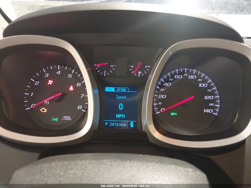 2016 Chevrolet Equinox Lt VIN: 2GNFLFEKXG6153802 Lot: 45287146