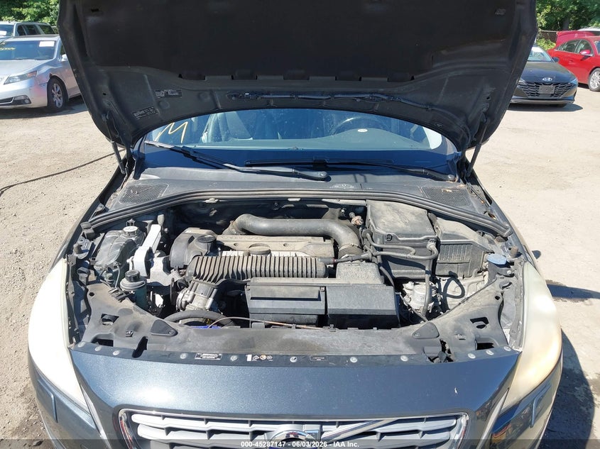 2012 Volvo S60 2.5 T5 blue Lot 111045287147 Vin YV1622FS5C2140394