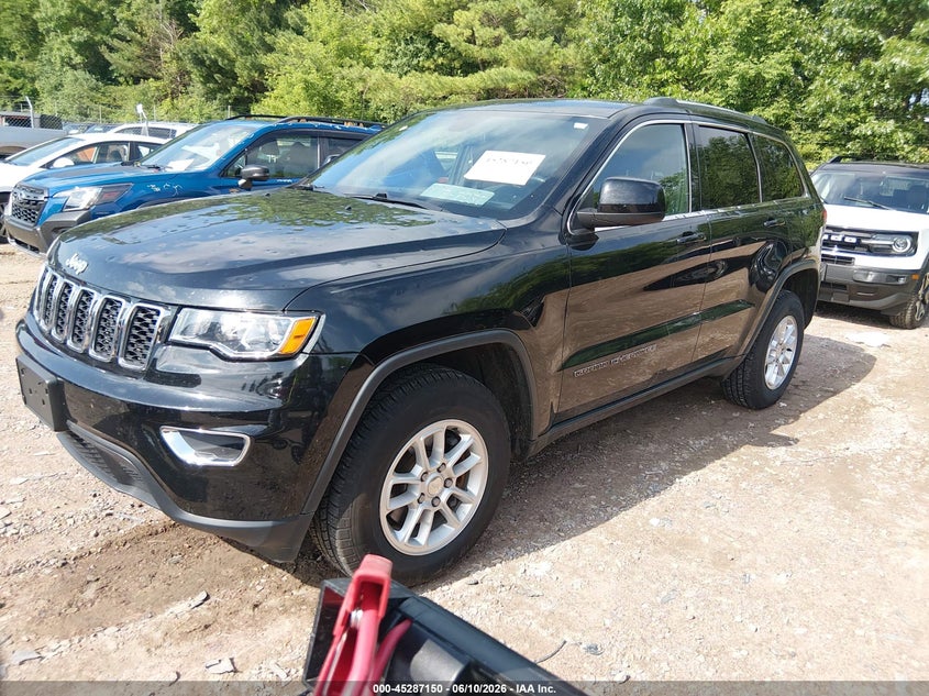 2019 Jeep Grand Cherokee Laredo E 4x4 1C4RJFAG5KC528699 photo 1