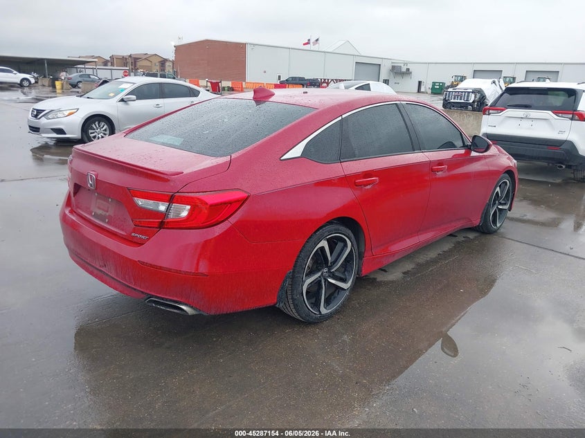 2020 HONDA ACCORD auction photo 4
