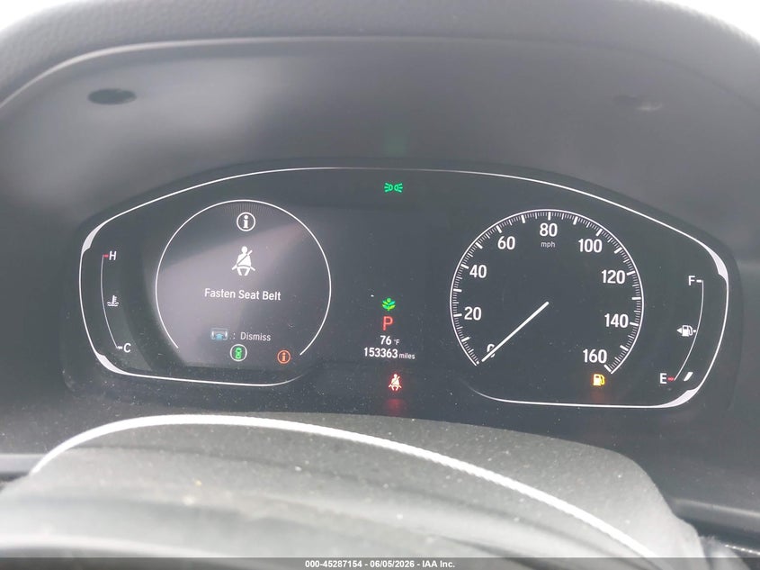 2020 HONDA ACCORD auction photo 7
