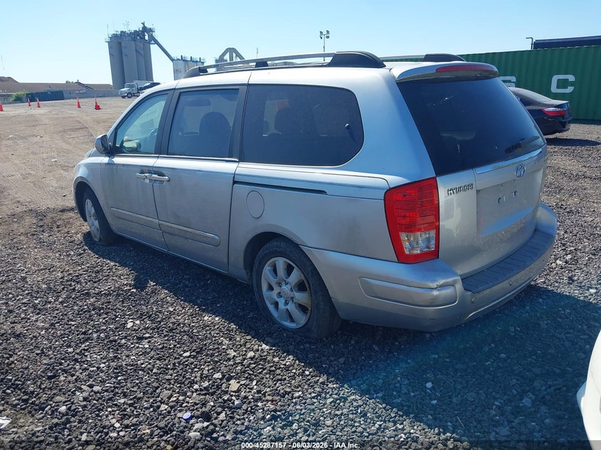 2007 HYUNDAI ENTOURAGE VAN 3.8L V-6 DOHC, VVT, 250HP