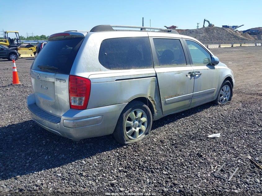 2007 HYUNDAI ENTOURAGE VAN 3.8L V-6 DOHC, VVT, 250HP