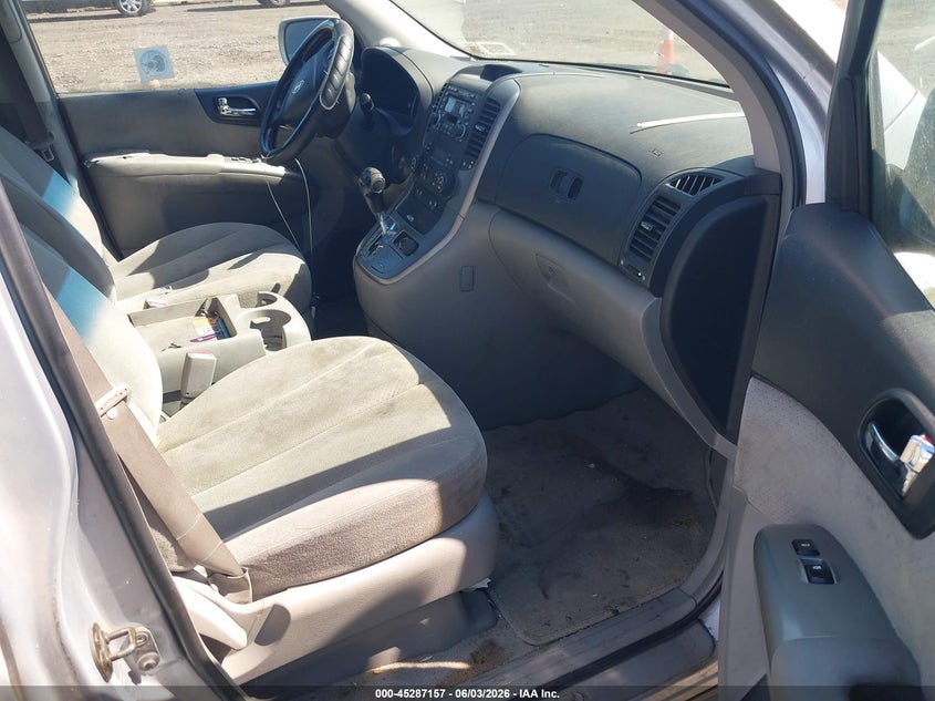 2007 HYUNDAI ENTOURAGE VAN 3.8L V-6 DOHC, VVT, 250HP