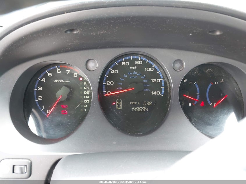 2006 Acura Mdx VIN: 2HNYD18676H508700 Lot: 45287160