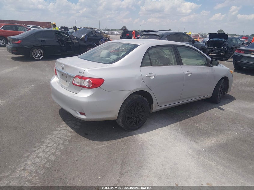 Vin: 2t1bu4ee7dc008505, lot: 45785002, toyota corolla le 20134