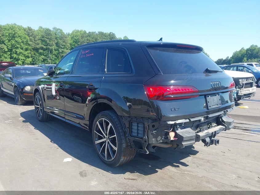 Vin: wa1lxbf71pd001096, lot: 45785003, audi q7 premium plus 55 tfsi quattro tiptronic 20233