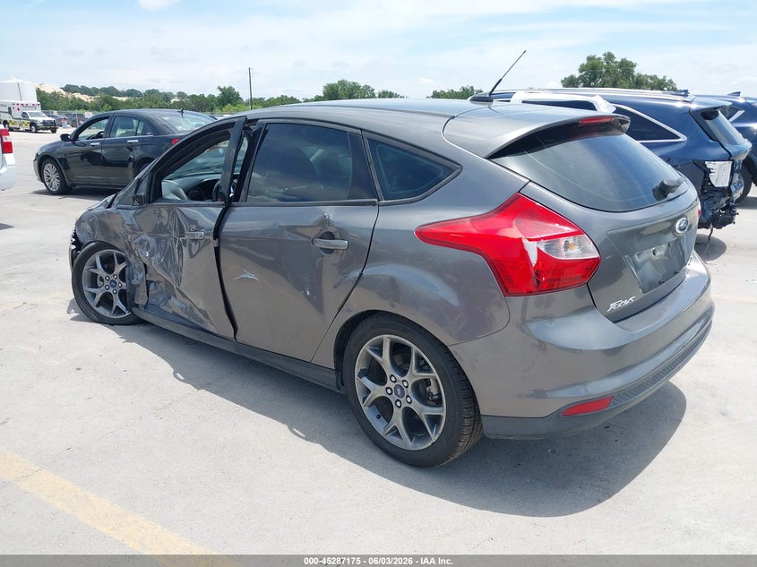 2014 FORD FOCUS auction photo 3