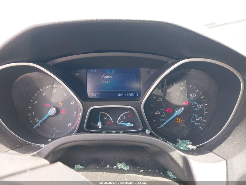 2014 FORD FOCUS auction photo 7
