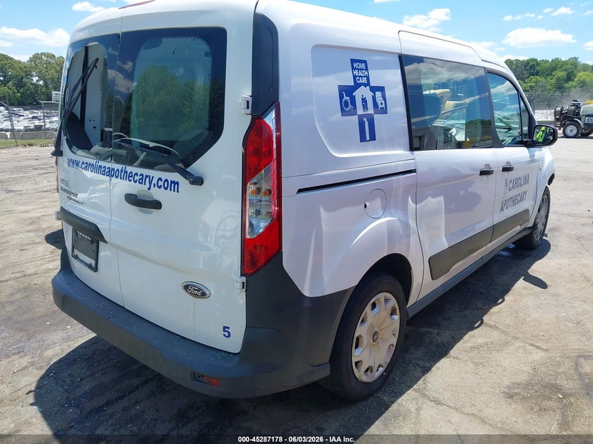 Vin: nm0ls7e72f1219404, lot: 45785014, ford transit connect xl 20154