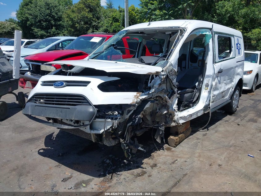 2015 Ford Transit Connect Xl VIN: NM0LS7E72F1219404 Lot: 45287178