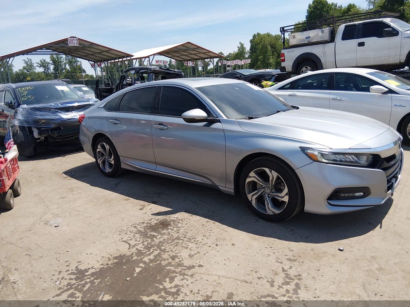 Vin: 1hgcv2f59ja018684, lot: 45785015, honda accord ex-l 2.0t 2018 img_1