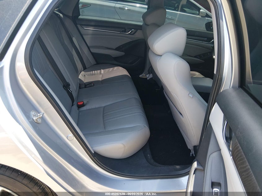 2018 Honda Accord Ex-L 2.0T VIN: 1HGCV2F59JA018684 Lot: 45287179