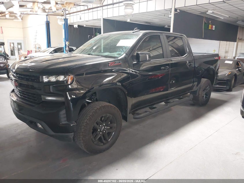 Vin: 3gcpwded1lg364704, lot: 45785018, chevrolet silverado 1500 2wd  short bed rst 20202