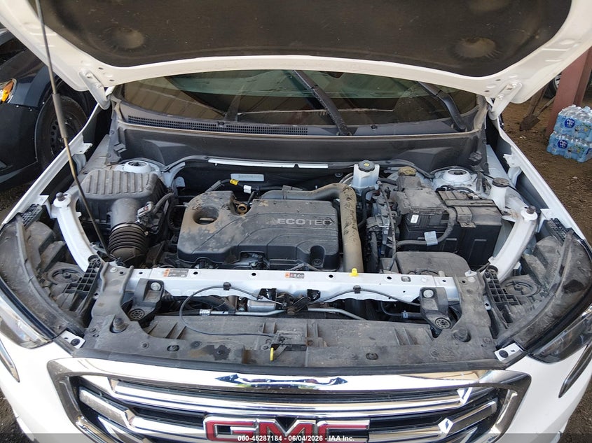 2021 GMC Terrain Fwd Slt VIN: 3GKALPEV3ML345481 Lot: 45287184