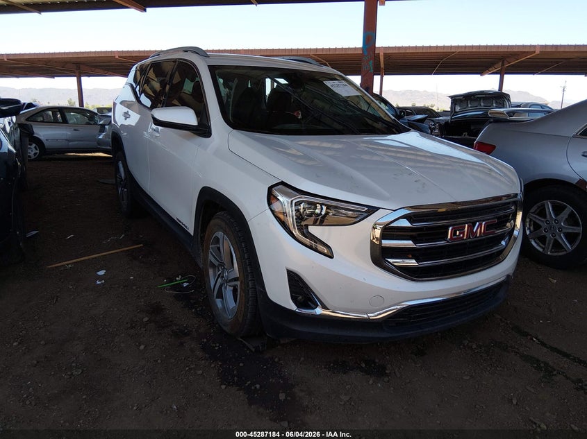 Vin: 3gkalpev3ml345481, lot: 45785020, gmc terrain fwd slt 2021 img_1