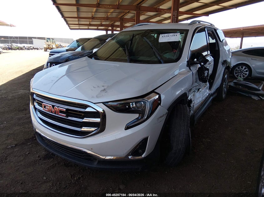 Vin: 3gkalpev3ml345481, lot: 45785020, gmc terrain fwd slt 20212