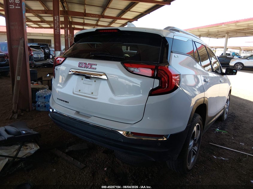 Vin: 3gkalpev3ml345481, lot: 45785020, gmc terrain fwd slt 20214
