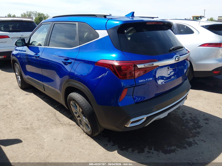 Vin: kndeucaa5m7185825, lot: 45785023, kia seltos s 20213