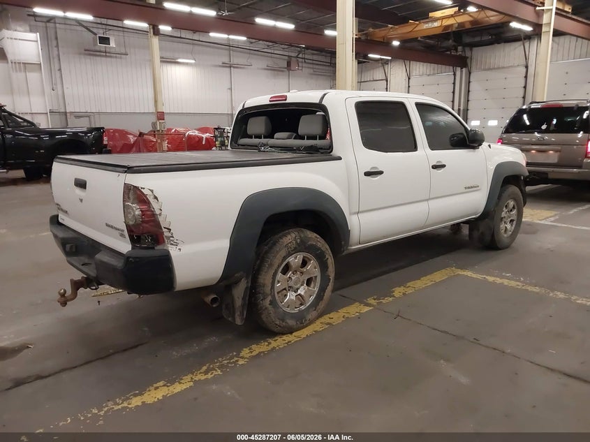 2009 TOYOTA TACOMA auction photo 4