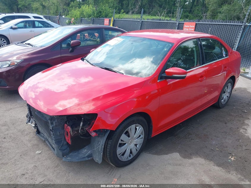 Vin: 3vwbp7aj3dm385980, lot: 45785045, volkswagen jetta 2.5l se 20132