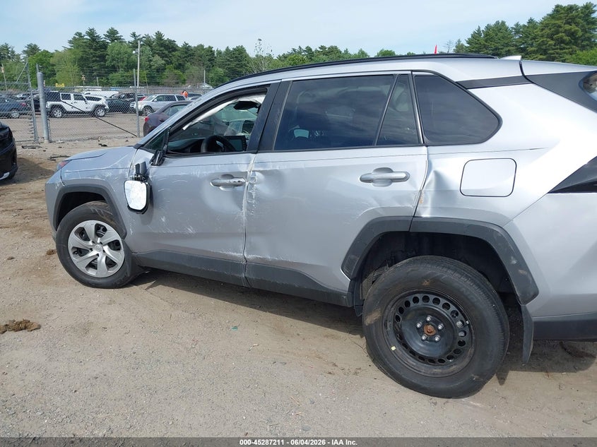 2021 Toyota Rav4 Le VIN: 2T3G1RFV2MC199820 Lot: 45287211