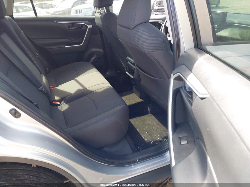 2021 Toyota Rav4 Le VIN: 2T3G1RFV2MC199820 Lot: 45287211