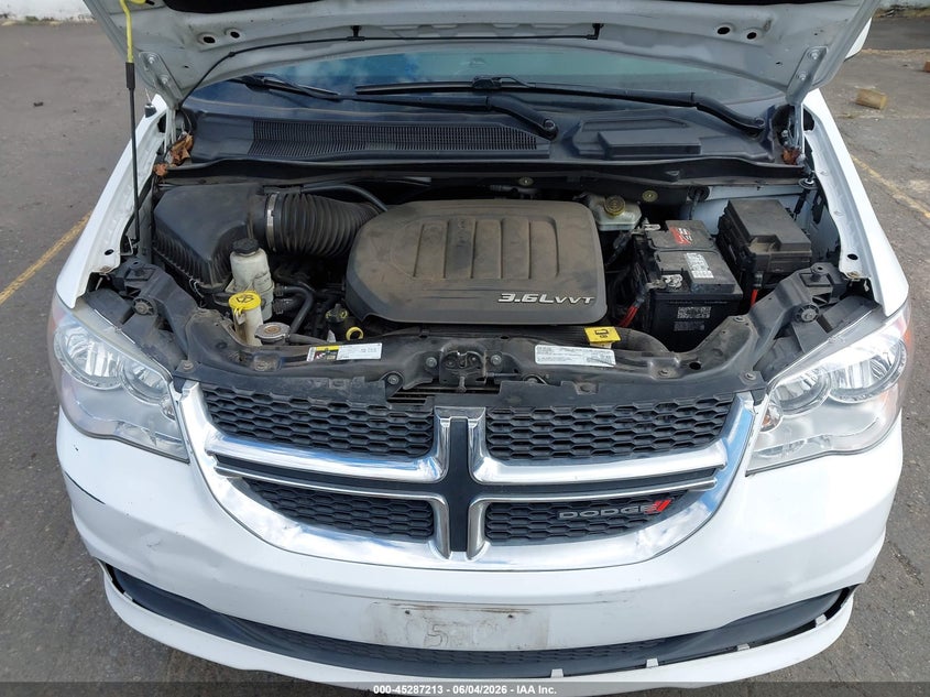 2018 Dodge Grand Caravan Sxt VIN: 2C4RDGCG8JR223021 Lot: 45287213