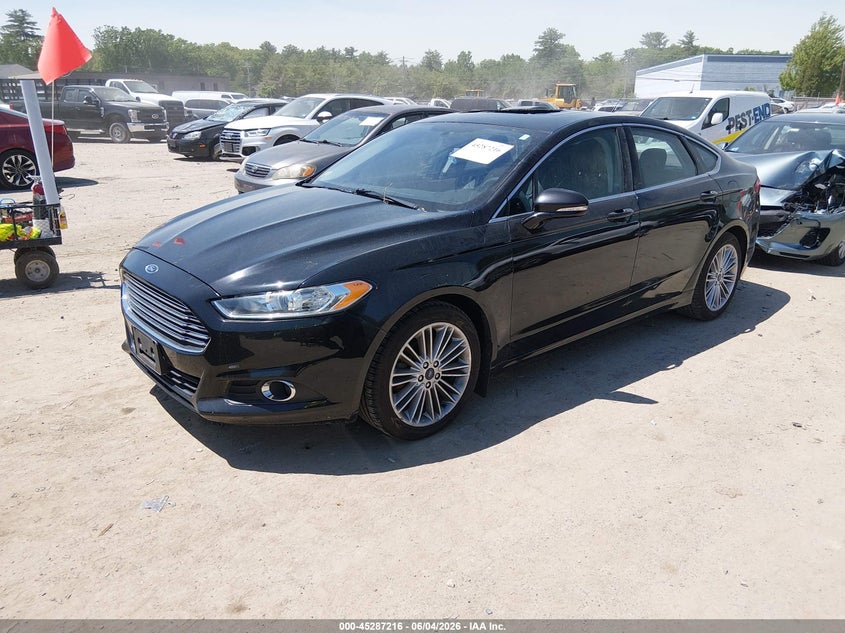 Vin: 3fa6p0t99gr230779, lot: 45785052, ford fusion se 20162