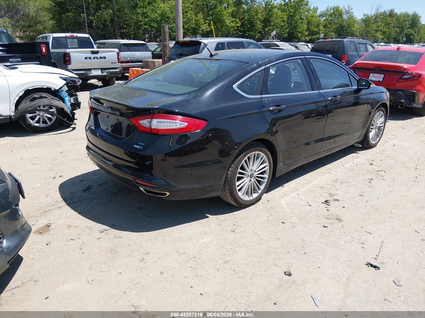 Vin: 3fa6p0t99gr230779, lot: 45785052, ford fusion se 20164
