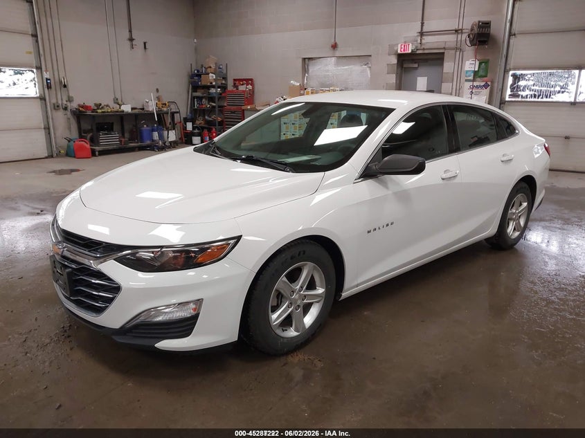 2020 Chevrolet Malibu Fwd 1fl 1G1ZC5ST4LF139075 photo 1
