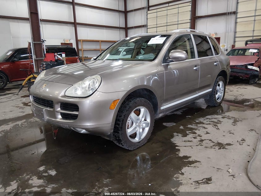 2005 Porsche Cayenne S VIN: WP1AB29P85LA65466 Lot: 45287224