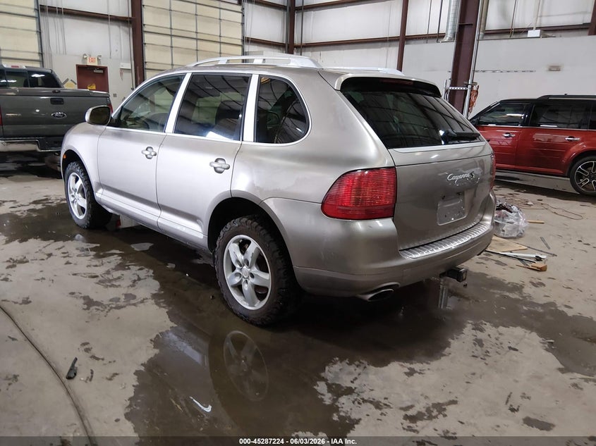 2005 Porsche Cayenne S VIN: WP1AB29P85LA65466 Lot: 45287224