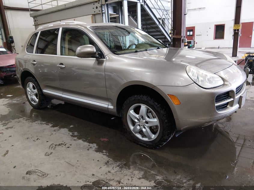 2005 PORSCHE CAYENNE auction photo 1