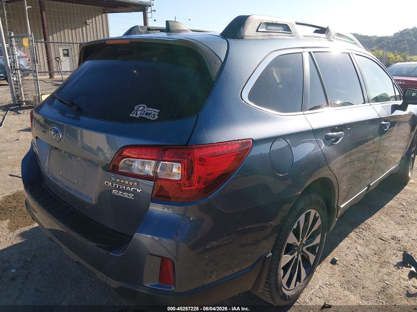 Vin: 4s4bsalc5g3348945, lot: 45785064, subaru outback 2.5i limited 20164