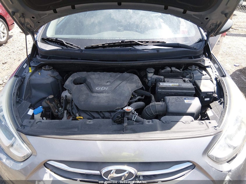 2016 Hyundai Accent Se VIN: KMHCT4AE8GU073556 Lot: 45287232