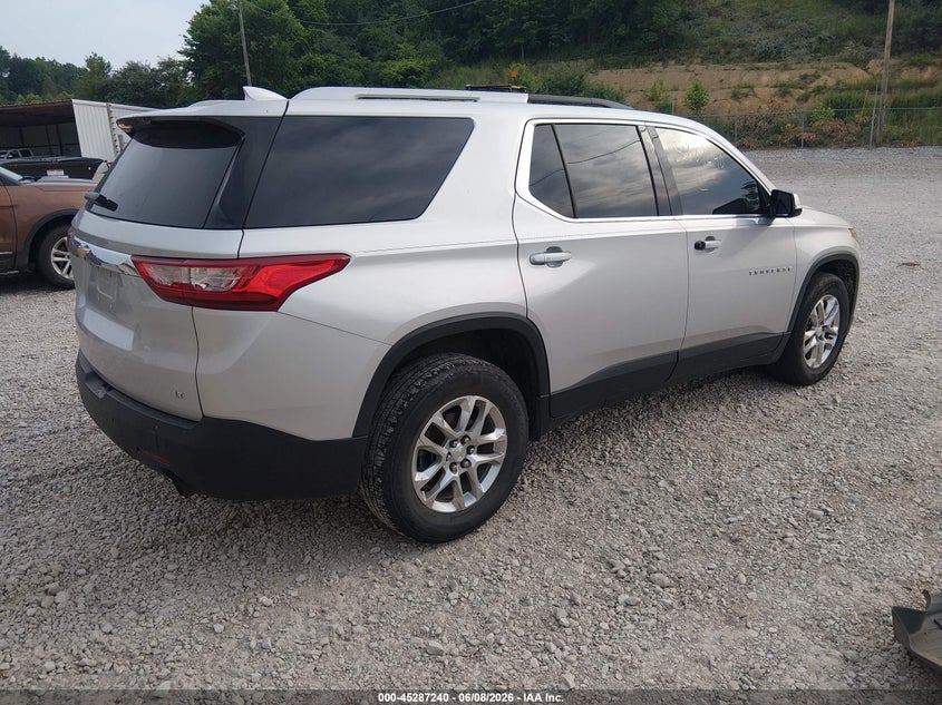 Vin: 1gnergkw9jj180474, lot: 45785077, chevrolet traverse 1lt 20184