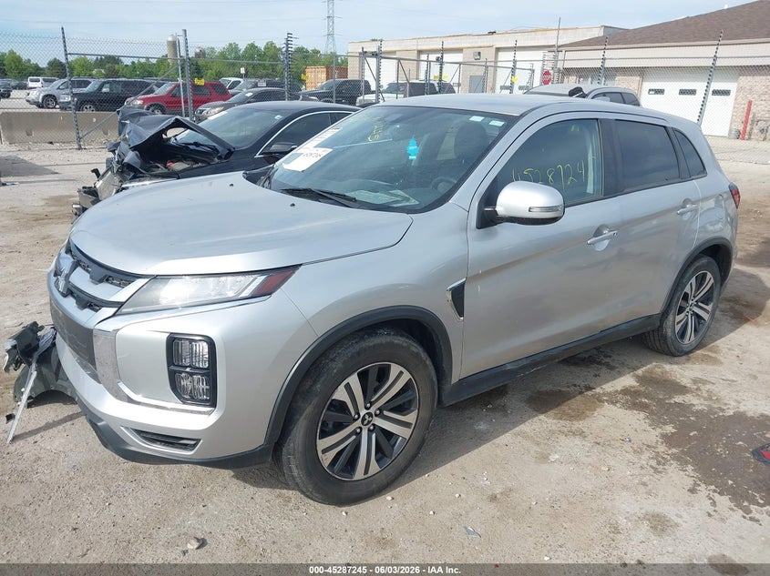 Vin: ja4aruau3pu011865, lot: 45785081, mitsubishi outlander sport 2.0 es awc/2.0 le awc/2.0 ralliart awc/2.0 s awc/2.0 se awc 20232