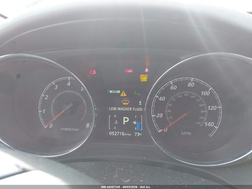 2023 Mitsubishi Outlander Sport 2.0 Es Awc/2.0 Le Awc/2.0 Ralliart Awc/2.0 S Awc/2.0 Se Awc VIN: JA4ARUAU3PU011865 Lot: 45287245
