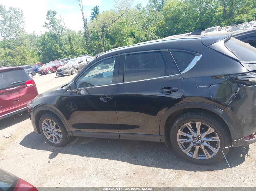2020 Mazda Cx-5 Grand Touring VIN: JM3KFBDM9L0740237 Lot: 45287247