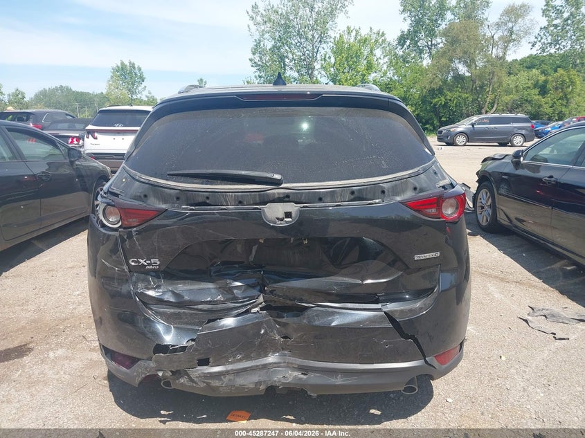 2020 Mazda Cx-5 Grand Touring VIN: JM3KFBDM9L0740237 Lot: 45287247