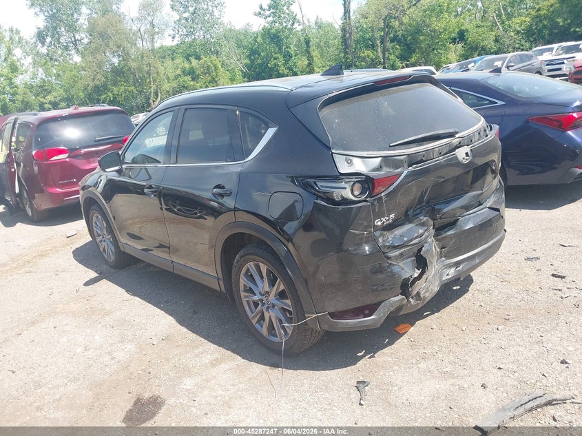 Vin: jm3kfbdm9l0740237, lot: 45785083, mazda cx-5 grand touring 20203