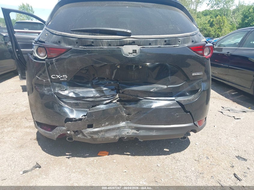 2020 Mazda Cx-5 Grand Touring VIN: JM3KFBDM9L0740237 Lot: 45287247