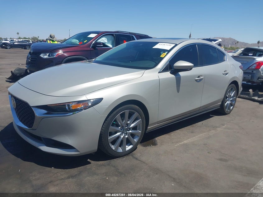 Vin: 3mzbpacm3pm356276, lot: 45785087, mazda mazda3 2.5 s preferred 20232
