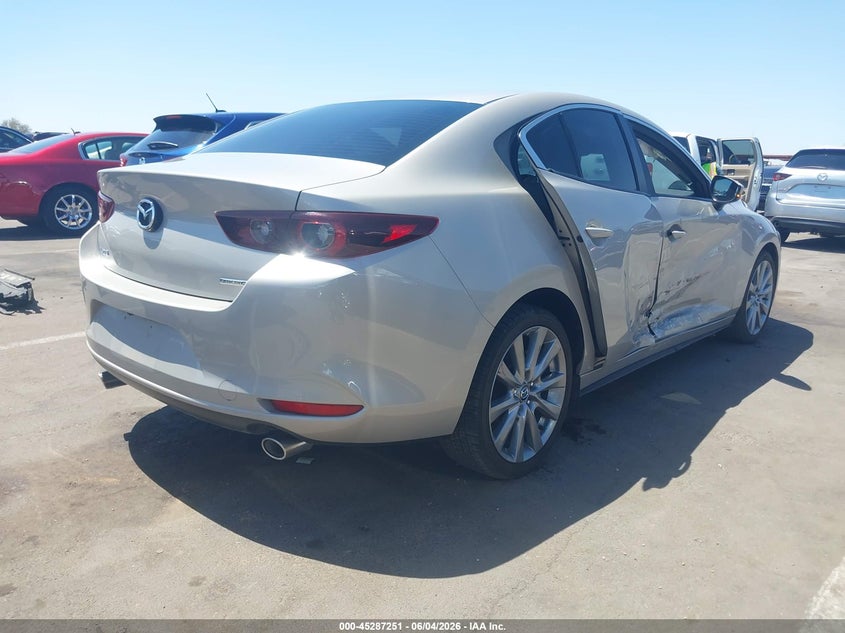 Vin: 3mzbpacm3pm356276, lot: 45785087, mazda mazda3 2.5 s preferred 20234
